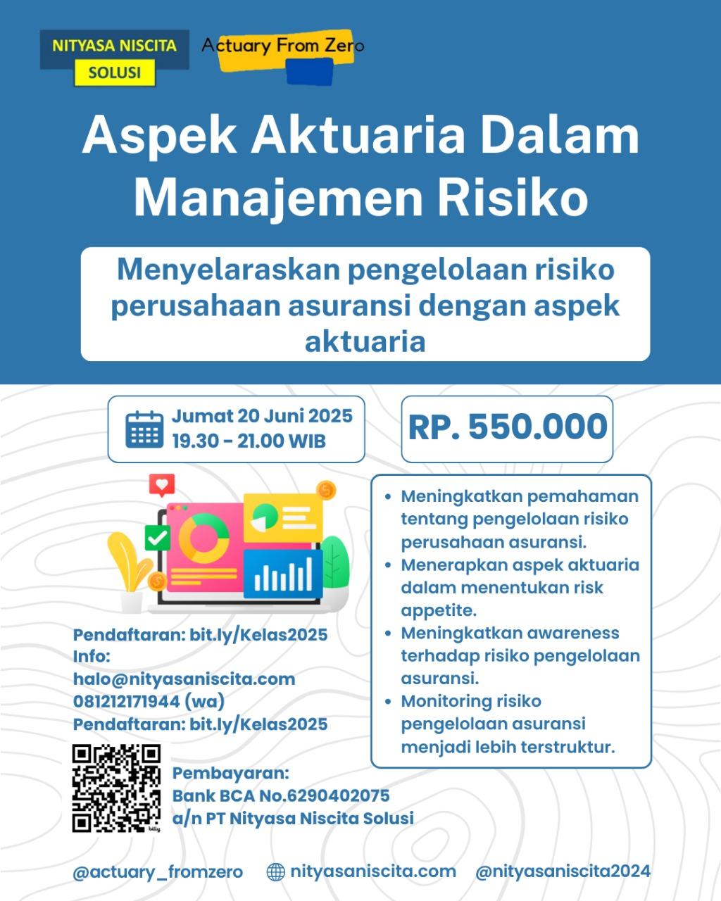 Aspek Aktuaria dalam Manajemen Risiko